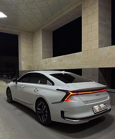 Kia: Kia K8: 2024 г., 2.5 л, Автомат, Бензин, Седан — 4