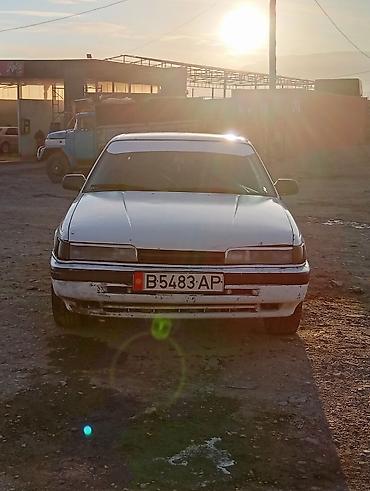 Mazda: Mazda 626: 1989 г., 2 л, Механика, Бензин, Седан — 12