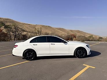 124 e500: Mercedes-Benz E-Class: 2022 г., 2 л, Бензин, Седан — 4