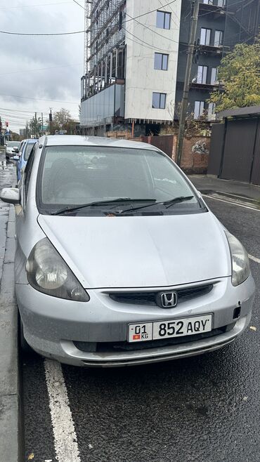 honda fit 2007: Honda Fit: 2002 г., 1.3 л, Вариатор, Бензин, Хетчбек