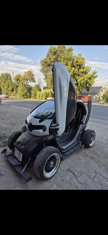 машинна: Renault Twizy: 2017 г., 5.5 л, Автомат, Электромобиль, Купе