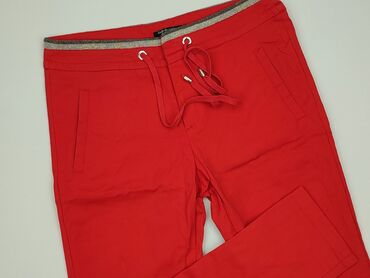 srebrne legginsy: Spodnie materiałowe damskie, Drôle de Copine, rozmiar L