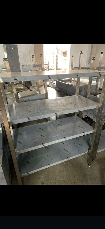 Nerjaveykalar: Paslanmayan poladdan peşəkar mətbəx avadanlıqları komplekti - İş — 7