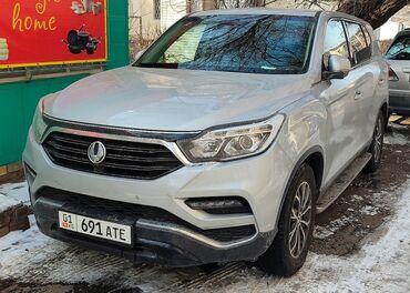 xiaomi машина: Ssangyong Rexton: 2019 г., 2.2 л, Автомат, Дизель, Внедорожник