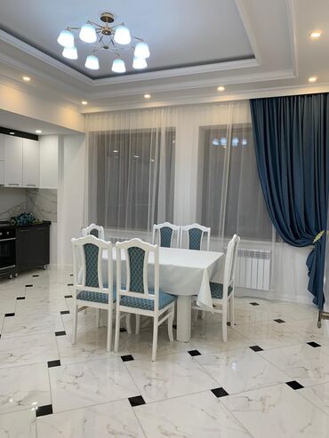 Посуточная аренда квартир: 3 комнаты, Душевая кабина, Постельное белье, Кондиционер at lalafo.kg — 5 Посуточная аренда квартир: 3 комнаты, Душевая кабина, Постельное белье, Кондиционер — 5