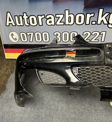 Бамперы и комплектующие: Бампер Mercedes-Benz, Б/у, Оригинал — 4