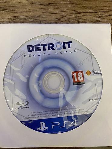 Oyun diskləri: Məhsul: Detroit: Become Human – PS4 Blu-ray Disk Disk əla — 1