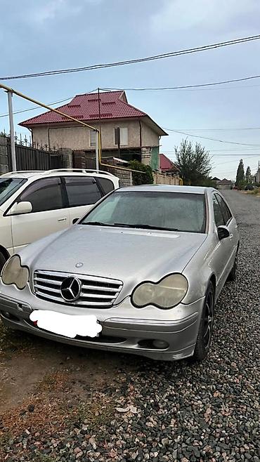 x class: Mercedes-Benz C-Class: 2000 г., 2.6 л, Автомат, Бензин, Седан — 4