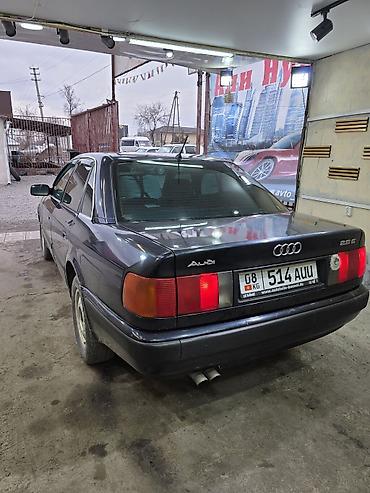 Audi: Audi 100: 1993 г., 2.6 л, Механика, Бензин — 2