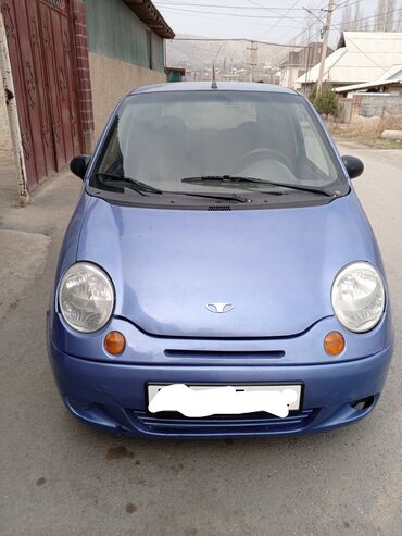 аварини машина: Daewoo Matiz: 2008 г., 0.8 л, Механика, Бензин