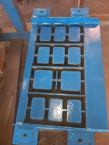Производство пескоблоков: Матрицы на вибропресс. пескоблок станок. бетономешалка. пескоблок — 5
