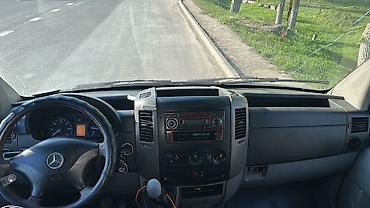 габариты: Mercedes-Benz Спринтер: 2008 г., 2.2 л, Механика, Дизель, Фургон — 2