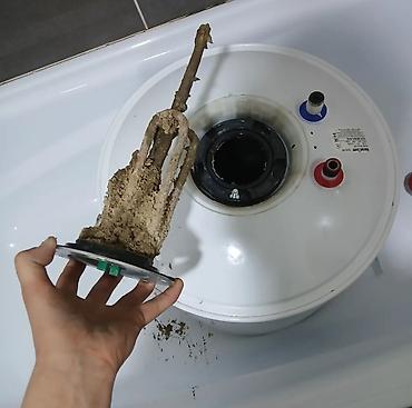 Ремонт водонагревателей: Профессиональная очистка и обслуживание водонагревателей (бойлеров) - — 4