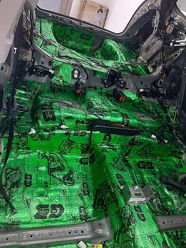 СТО, ремонт транспорта: Шумоизоляция вашего авто ( полная, частичная) от 2 до 5 слоёв — 18