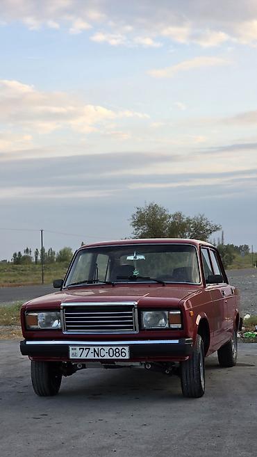 tucinka yagi 5 kq: VAZ (LADA) 2107: 1.6 l | 2006 il 85000 km Sedan — 2