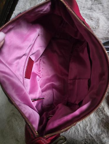 Torbe: Coach Madison Sabrina satchel bag. Coach kožna crvena torba sa — 3
