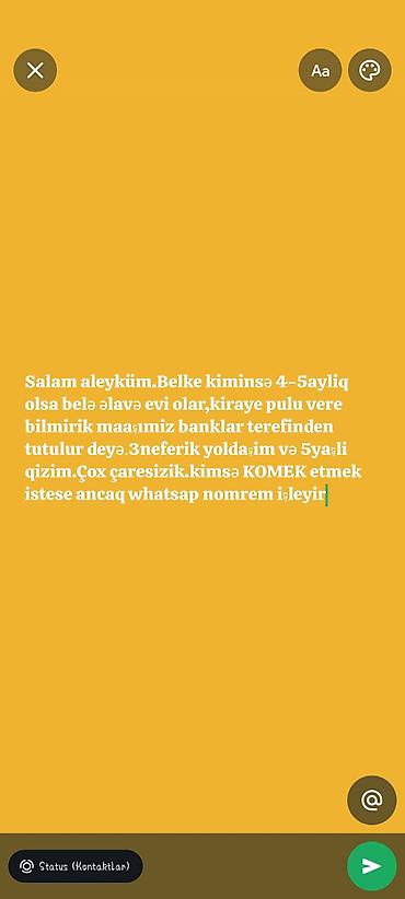 Mənzil kirayələyirəm: Kirayə üçün pulsuz və ya minimal ödənişli əlavə ev axtarışı Açıqlama — 1