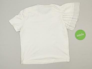 bluzki czarne basic: T-shirt damski, rozmiar M — 3