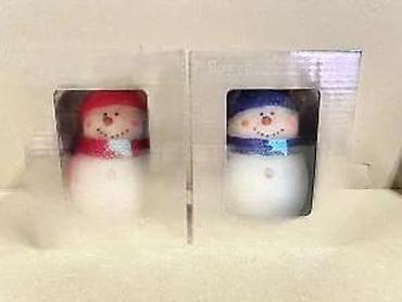 Figure: LED figurice Nieve – set od 6 komada, male, sortirane - Dekorativne — 9