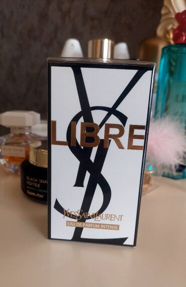 Ətriyyat: Yvessaintlaurent libre intense, öz qiyməti 260 manatdır, 50ml. Endirim