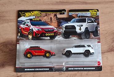 dvd disk: Hot Wheels Premium – Car Culture 2-li set Model və xüsusiyyətlər: - — 2
