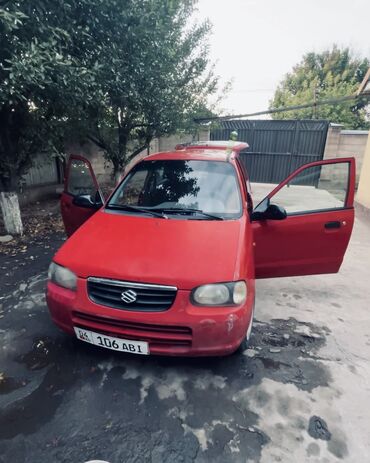 буу машина: Suzuki Alto: 2002 г., 1.1 л, Механика, Бензин, Хетчбек