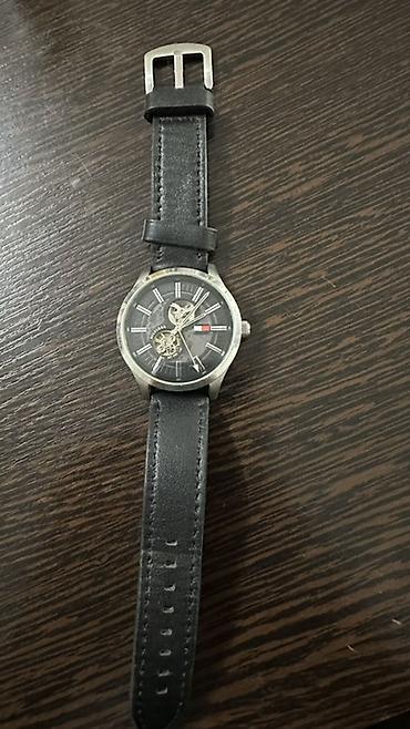 часы молния: Мужские наручные часы Tommy Hilfiger TH 3388 (артикул на крышке: TH — 3