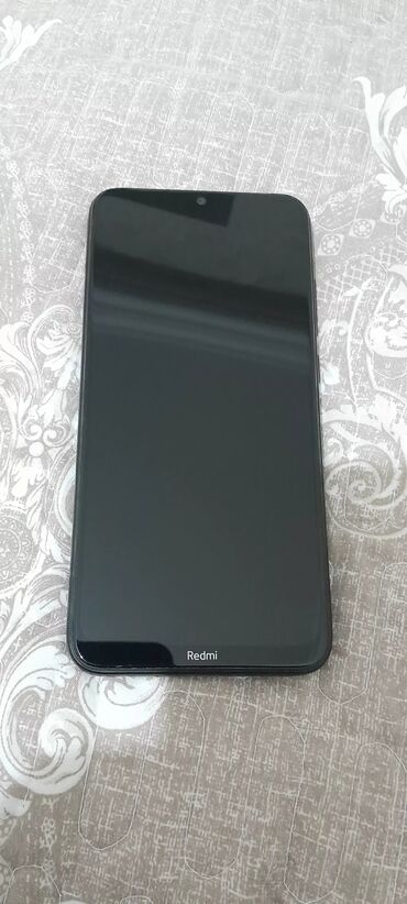 xiomi telefon: Xiaomi Redmi Note 8, 32 ГБ, цвет - Черный, 
 Сенсорный, Отпечаток пальца, Две SIM карты