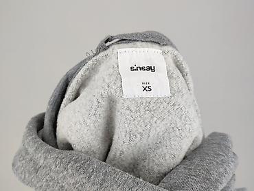 bluzy m: Sinsay, Bluza z kapturem damska, rozmiar XS — 5