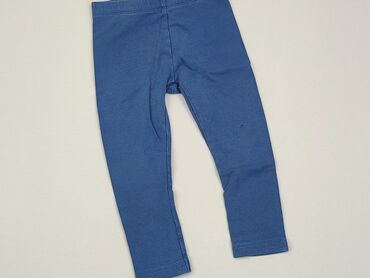 krótkie legginsy kolorowe: Legginsy dziecięce, 1.5-2 lat, 92, stan - Dobry