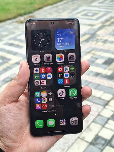 poco f5: Poco F5 Pro, 256 GB, rəng - Qara, Face ID, Sənədlərlə, Zəmanət — 3