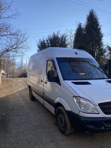 Mercedes-Benz: Mercedes-Benz Sprinter: 2009 г., 2.2 л, Механика, Дизель, Фургон