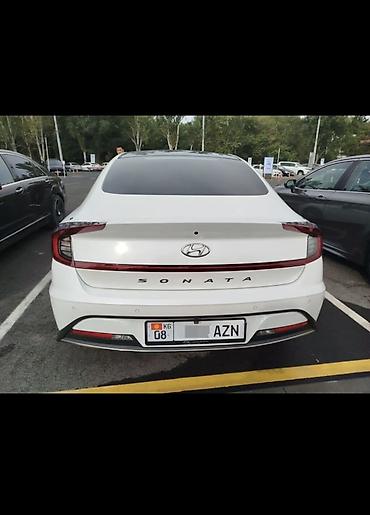 Hyundai Sonata: 2019 г., 2 л, Автомат, Бензин, Седан