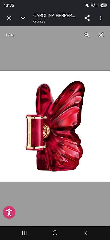 ayaqqabilar qadin: > Carolina Herrera La Bomba Intense 80ml ✨ > Hər ml var — 1