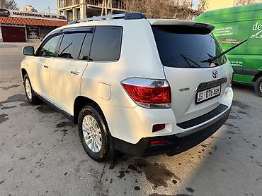 Toyota: Toyota Highlander: 2013 г., 3.5 л, Автомат, Бензин, Кроссовер — 3