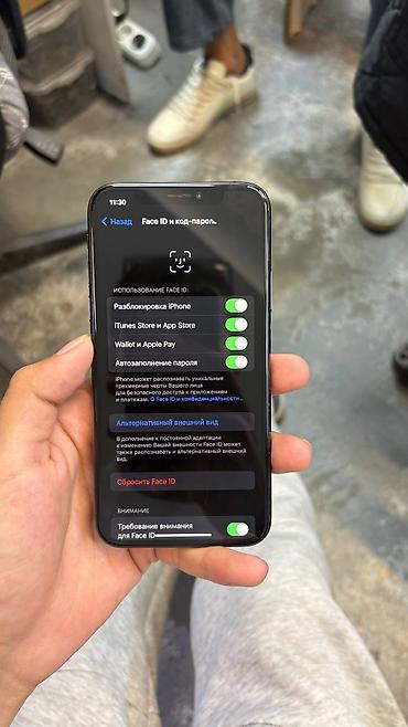 IPhone Xs, Б/у, 64 ГБ, Black Titanium, 100 % at lalafo.kg IPhone Xs, Б/у, 64 ГБ, Black Titanium, 100 %