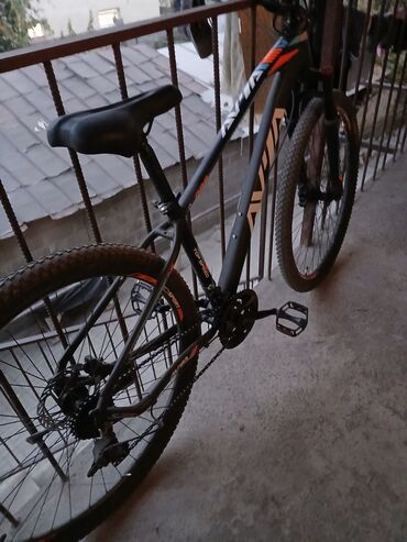 прогулочные велосипеды для малышей: Тоо велосипеди, Велосипед алкагы XL (180 - 195 см), Алюминий, Колдонулган