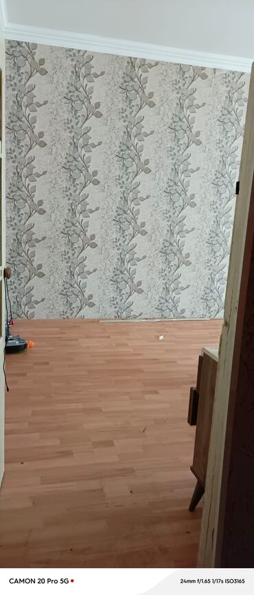 Аренда квартир: 9 mkr Nesimi metrosuna yaxin 5/2 mertebesinde 2 otaqli qismen eşiyali