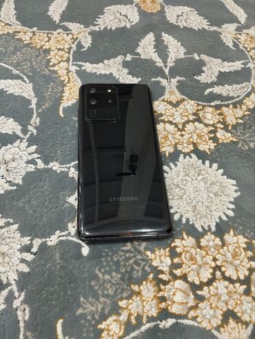 s 20 ultra цена бишкек: Samsung Galaxy S20 Ultra, Колдонулган, 128 ГБ, түсү - Кара, 2 SIM