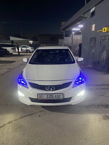 хюндай галлопер: Hyundai Solaris: 2014 г., 1.6 л, Автомат, Газ, Седан