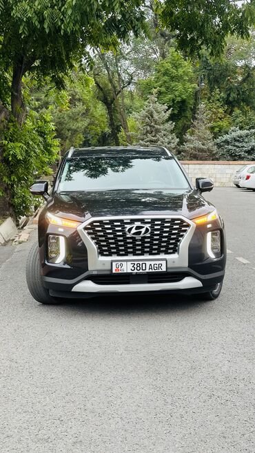 мерс дизель 3 2: Hyundai Palisade: 2020 г., 2.2 л, Автоматтык, Дизель, Кроссовер