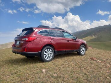 субару в 5: Subaru Outback: 2016 г., 2.5 л, Вариатор, Бензин