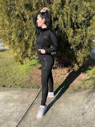 Gornji i donji deo: Adidas ženska trenerka Novo Veličine s m l xl 2xl fb Moja — 2