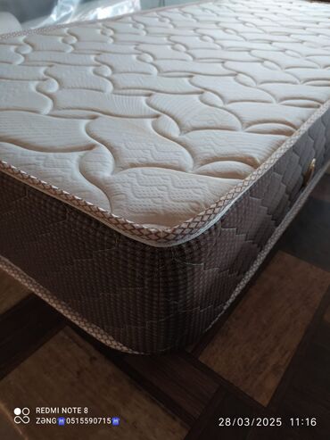 Matraslar: Yeni, Ortopedik matras, İki nəfərlik — 12