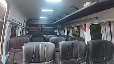 ижарага авто: Mercedes-Benz Sprinter (длинная база, высокий потолок) — пассажирский — 5