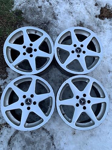 Диски: Литые Диски R 17 Aero, Комплект, отверстий - 5, Б/у — 10