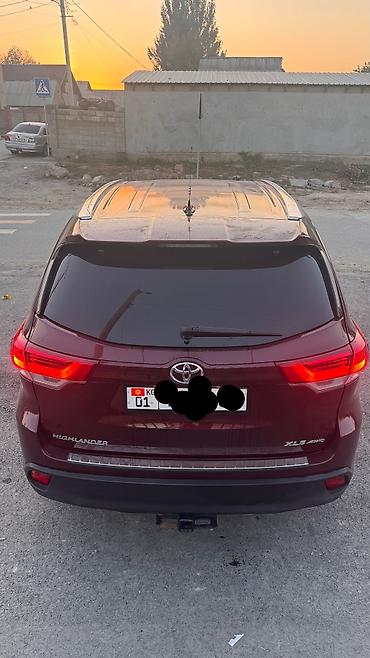 тайота crovn: Toyota Highlander: 2017 г., 3.5 л, Автомат, Бензин, Кроссовер — 6
