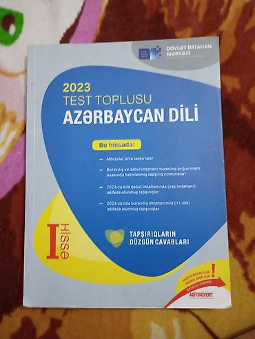 Testlər: İngilis dili Testlər 11-ci sinif, DİM, 2-ci hissə, 2023 il — 3
