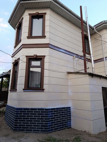 Фасадные работы: Фасадный декор и отделка цоколя “под кирпич” - Комплексная отделка — 3