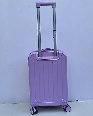 Rančevi, torbe i koferi: Dečji kofer na točkiće – Kuromi dizajn, ljubičasti - Šarmantan kofer — 9